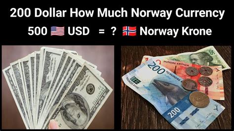 currency norway to us dollar